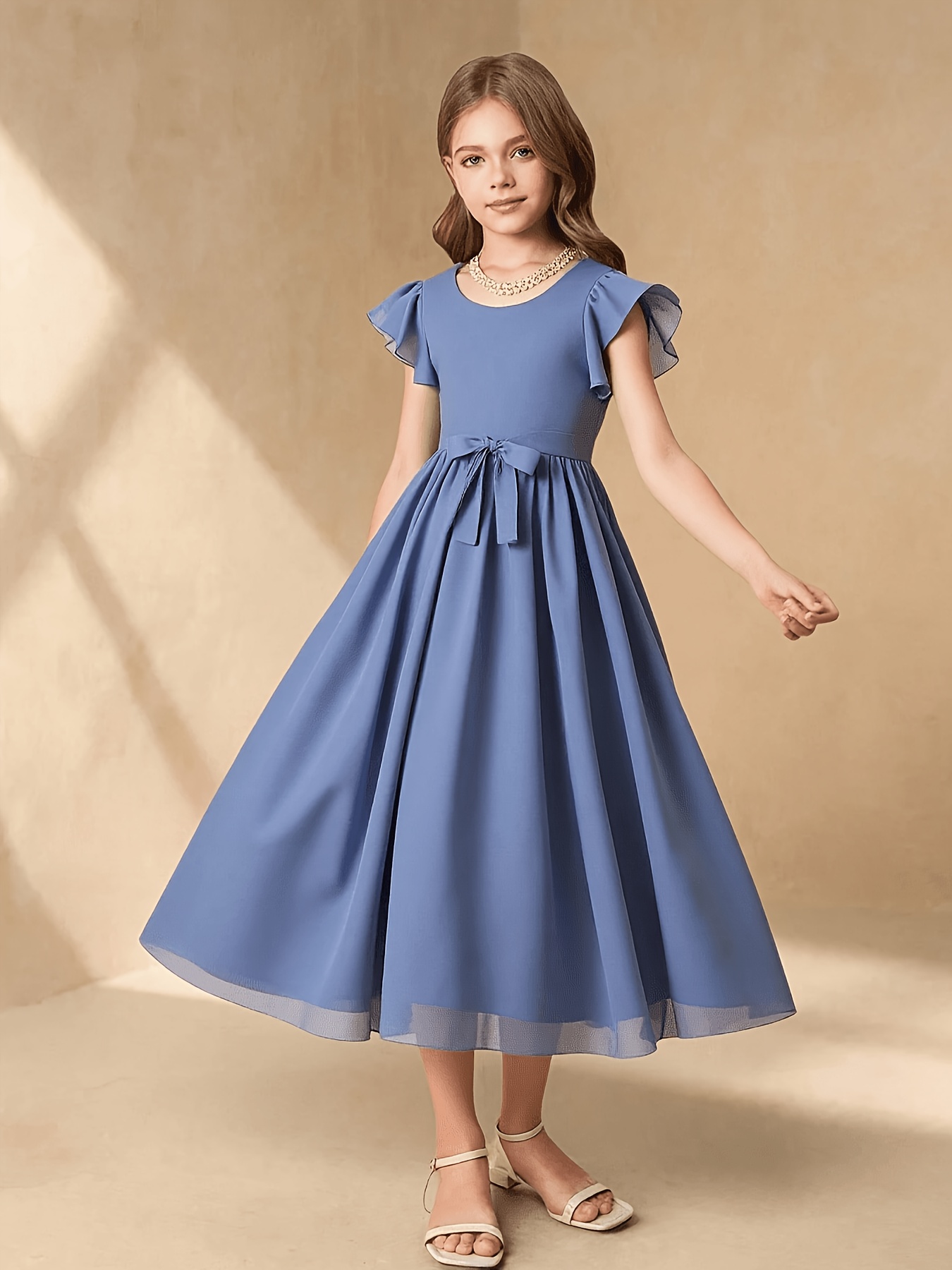 Fluid Tiered Statement Silhouettes