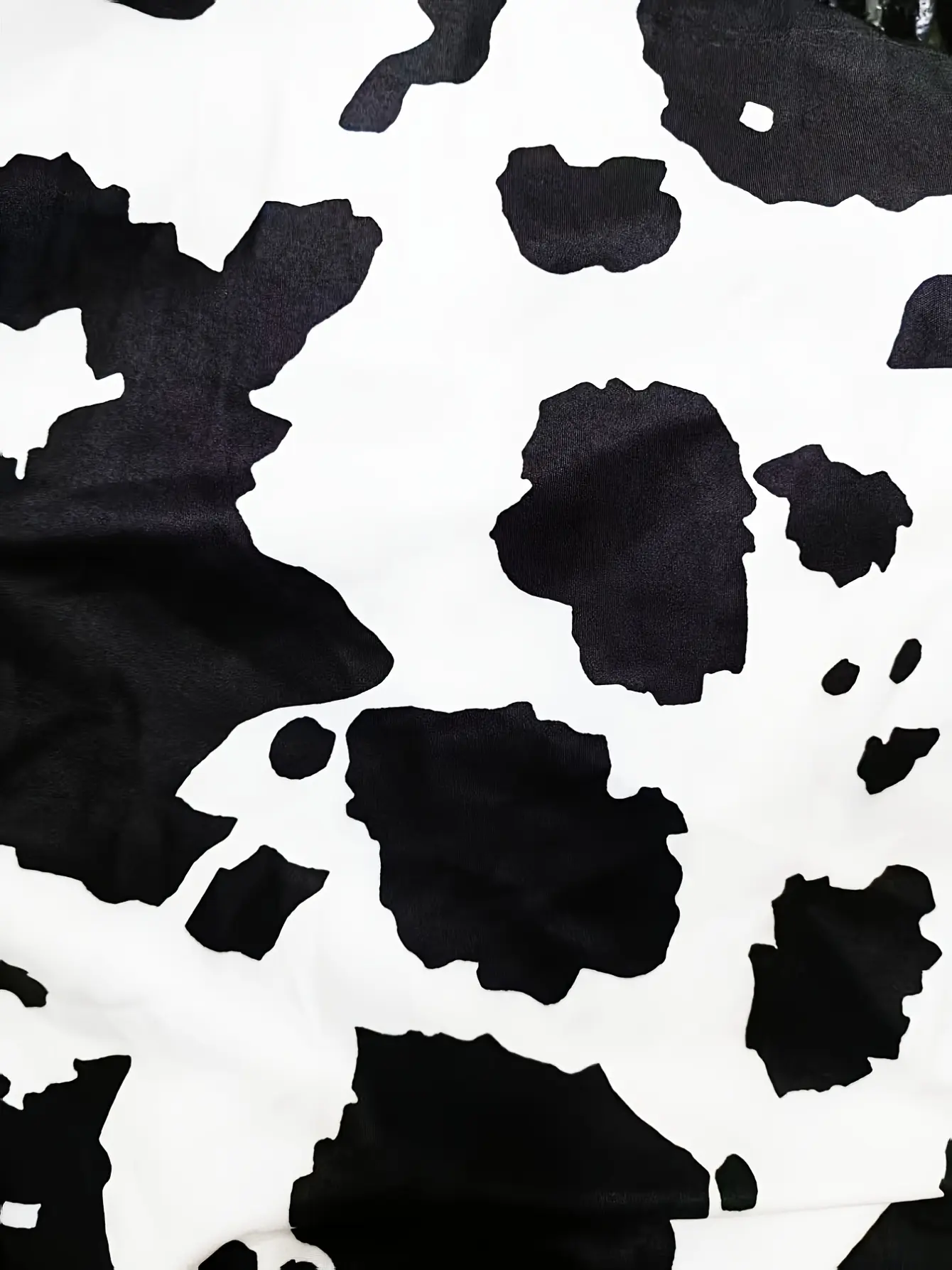 Women’s Cow Print Tank Top and Skater Skirt Set gallery view