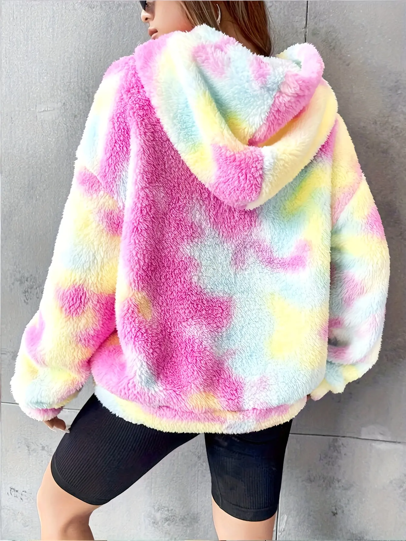 Women’s Magenta Cloud Fleece Pullover Hoodie gallery view