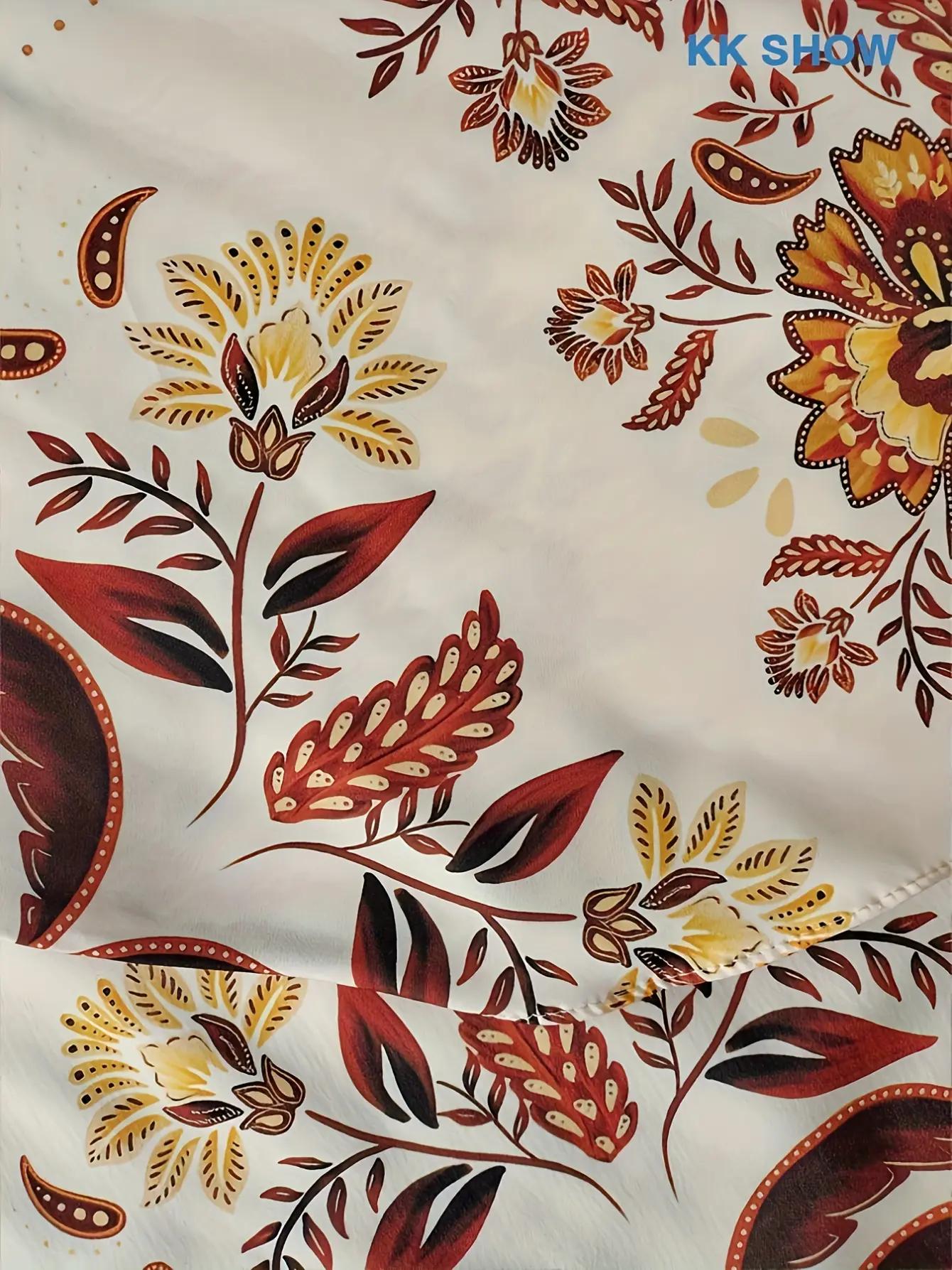 Women’s Vintage Floral Camisole and A-Line Skirt Set gallery view