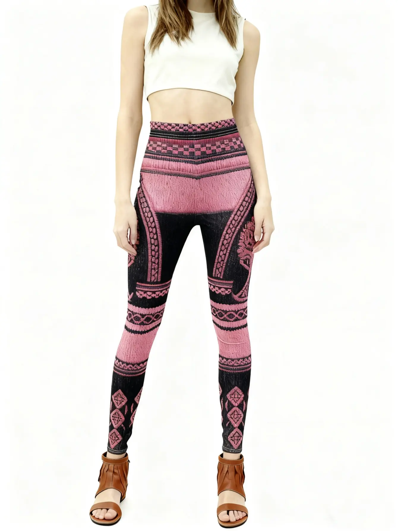 Women’s Tree of Life Art Print Stretch Leggings gallery view