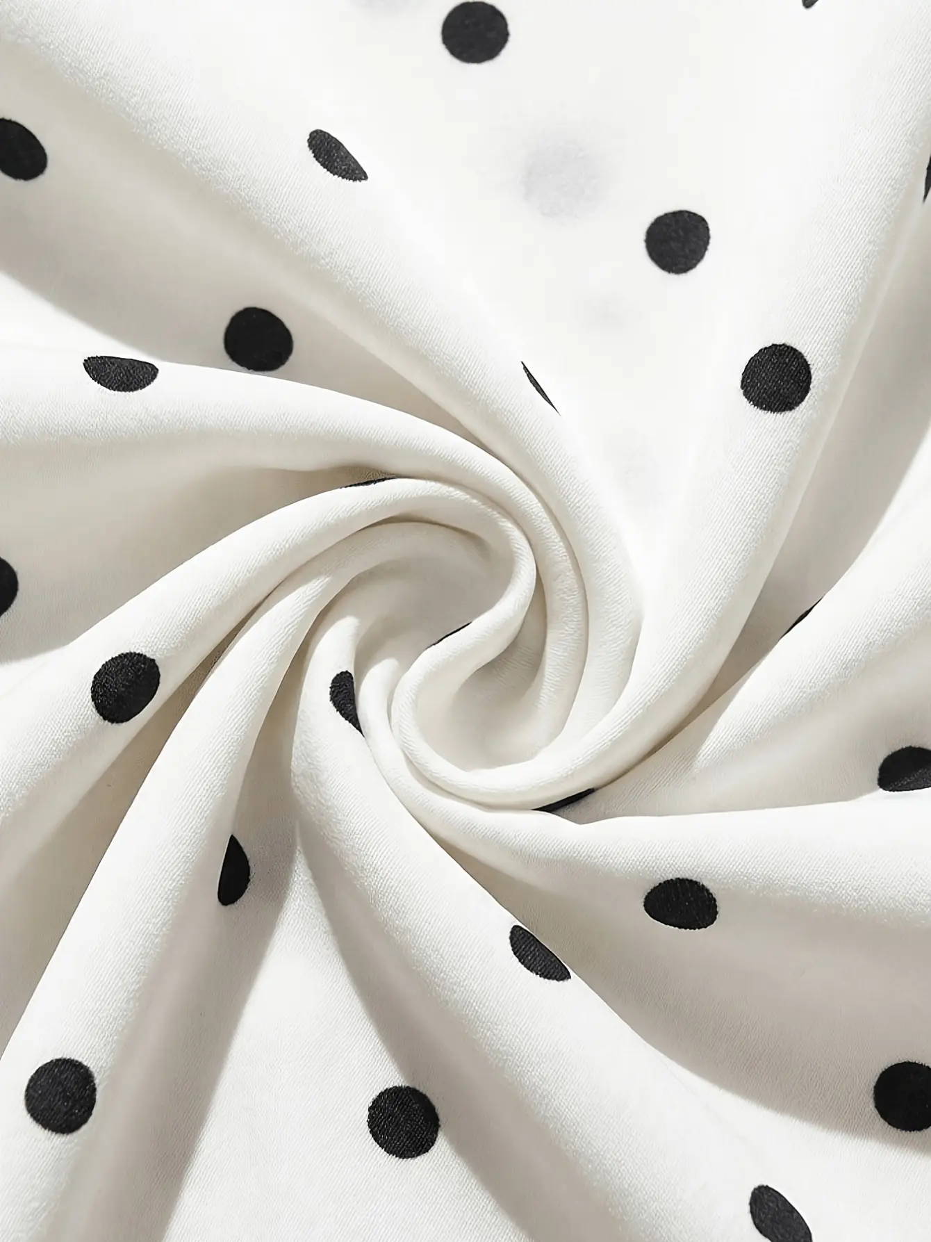 Women’s Polka-Dot Lace-Trim Skirt gallery view